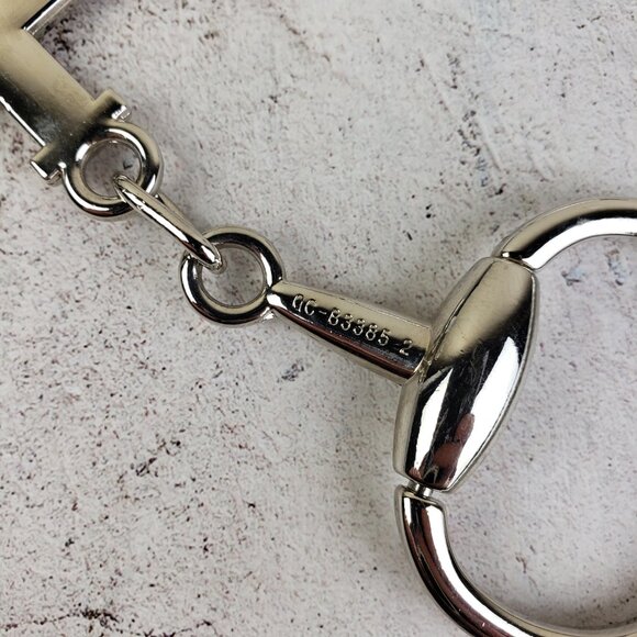 ARTIZAN by Robin Barre Belt Horsebit Toggle Buckle Vegan Leather Blue size M/L - Picture 5 of 11